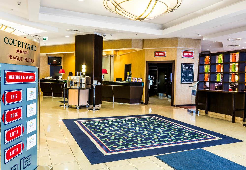 Courtyard By Marriott Hotel Praag